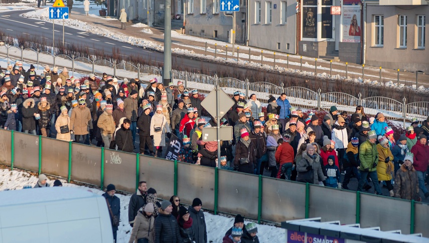 Orszak Trzech Króli w Elblągu zdjęcie nr 341192