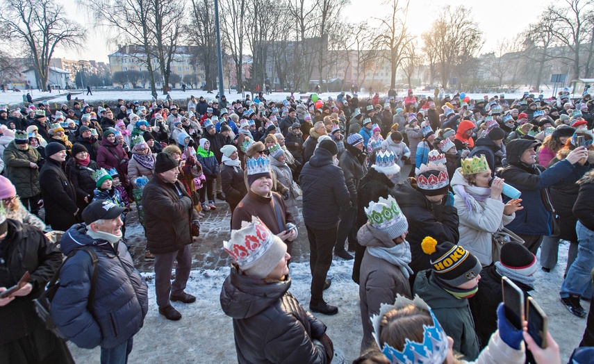 Orszak Trzech Króli w Elblągu zdjęcie nr 341196