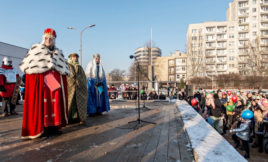 Orszak Trzech Króli w Elblągu zdjęcie nr 341171