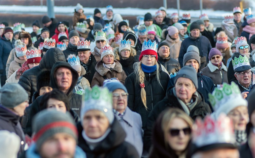 Orszak Trzech Króli w Elblągu zdjęcie nr 341202