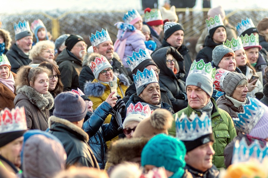 Orszak Trzech Króli w Elblągu zdjęcie nr 341200