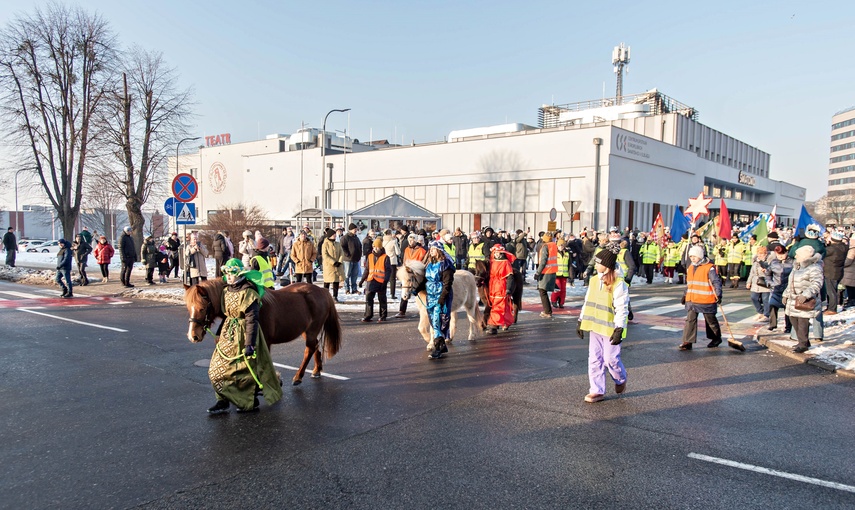 Orszak Trzech Króli w Elblągu zdjęcie nr 341177
