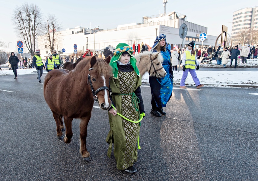 Orszak Trzech Króli w Elblągu zdjęcie nr 341178