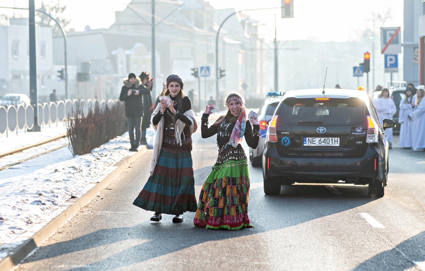 Orszak Trzech Króli w Elblągu zdjęcie nr 341183