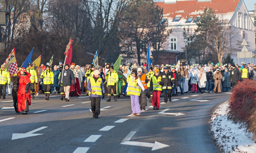 Orszak Trzech Króli w Elblągu zdjęcie nr 341190