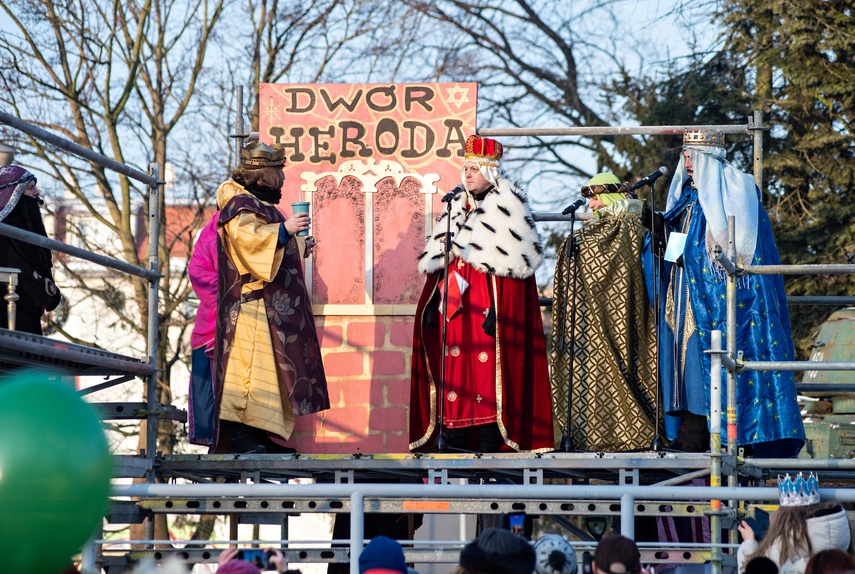 Orszak Trzech Króli w Elblągu zdjęcie nr 341211