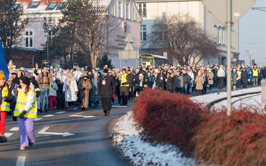 Orszak Trzech Króli w Elblągu zdjęcie nr 341191