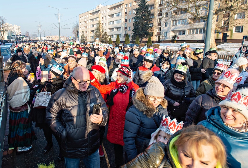 Orszak Trzech Króli w Elblągu zdjęcie nr 341187