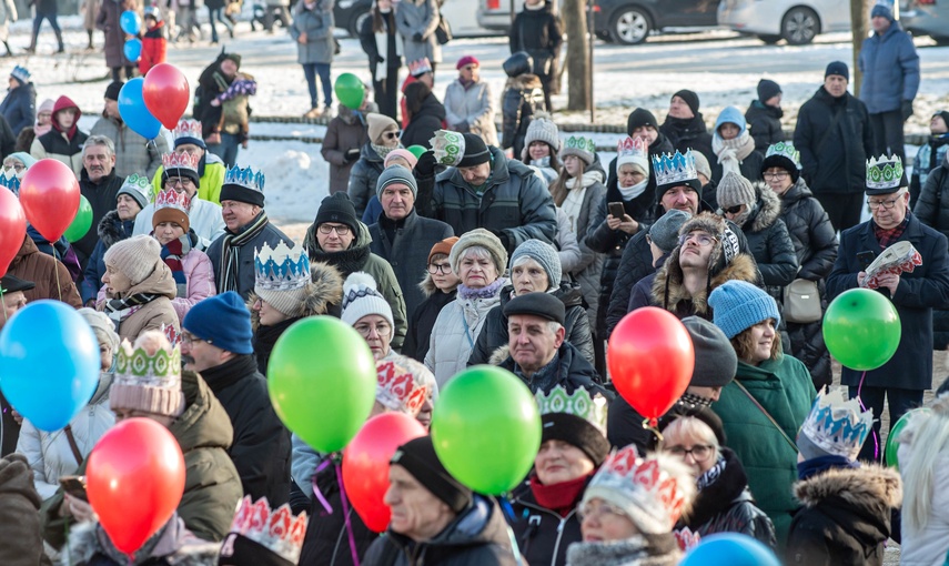 Orszak Trzech Króli w Elblągu zdjęcie nr 341167
