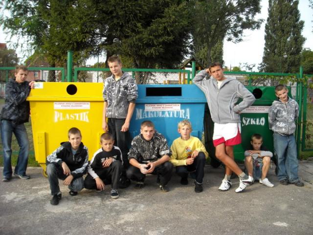 Oni już sprzątali zdjęcie nr 27430