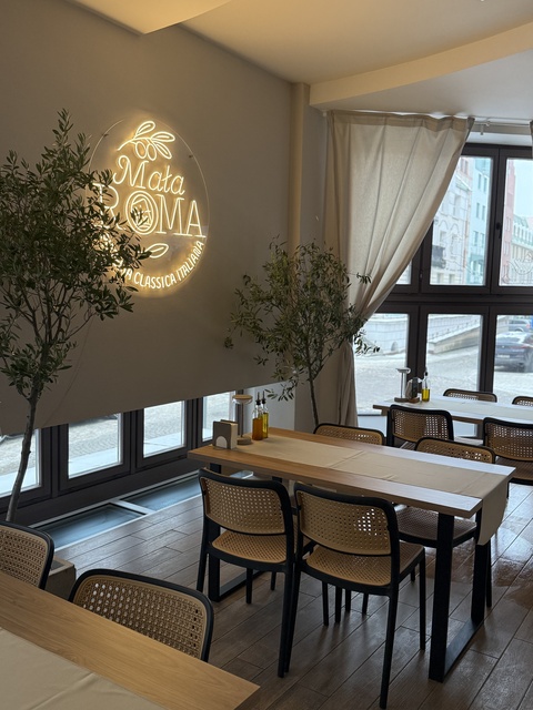 Pizzeria Mała Roma. Rzym nieopodal Bramy Targowej zdjęcie nr 341271