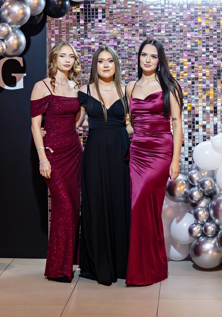 Zaczynamy studniówki! Tak bawili się uczniowie Zespołu Szkół Gosporadczych zdjęcie nr 341358