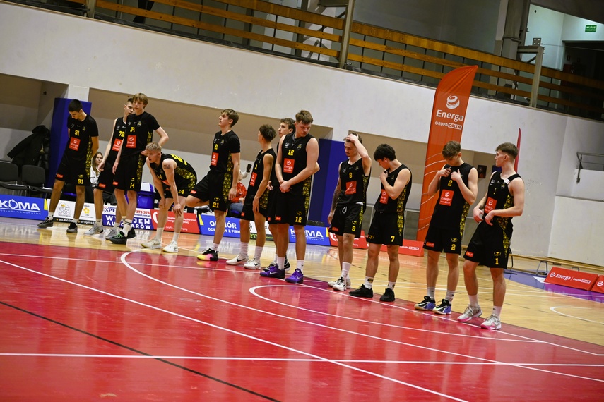 Wielkie emocje pod koszem zdjęcie nr 341815