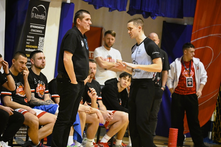 Wielkie emocje pod koszem zdjęcie nr 341851