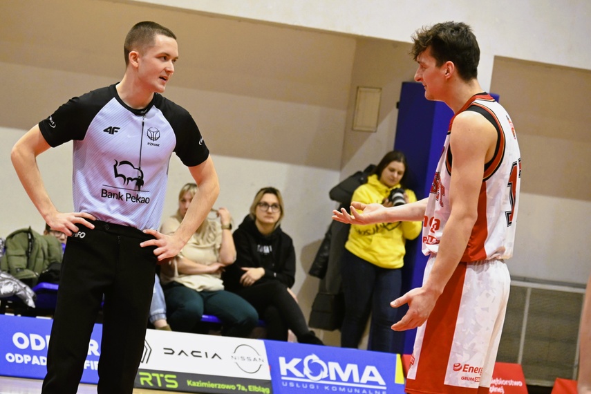 Wielkie emocje pod koszem zdjęcie nr 341829