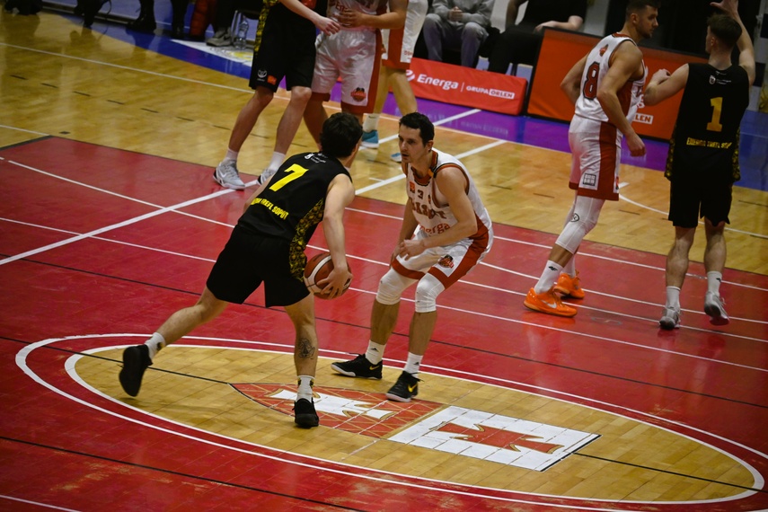 Wielkie emocje pod koszem zdjęcie nr 341861