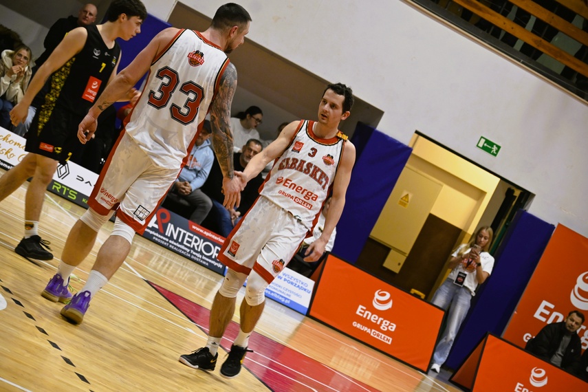 Wielkie emocje pod koszem zdjęcie nr 341834