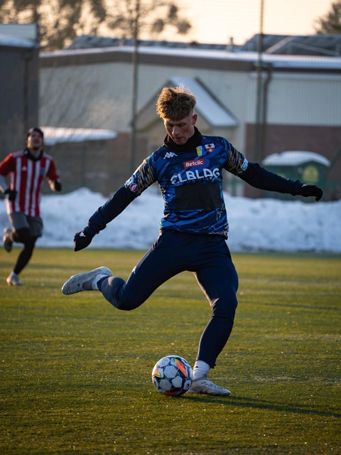 Pierwsze gole Olimpii w 2026 roku zdjęcie nr 342162