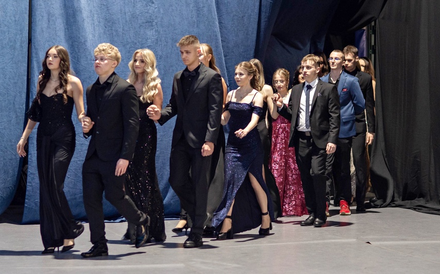 Studniówka I LO.  zdjęcie nr 342184