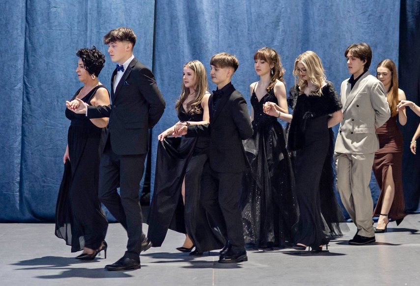 Studniówka I LO.  zdjęcie nr 342193