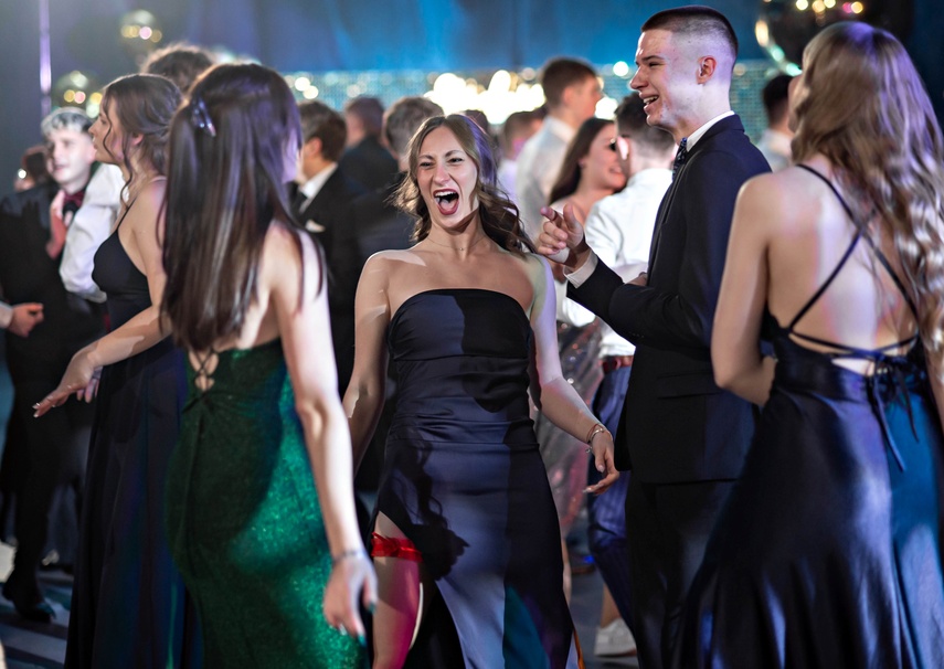 Studniówka I LO.  zdjęcie nr 342300