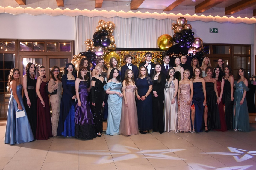 Studniówka II LO zdjęcie nr 342350