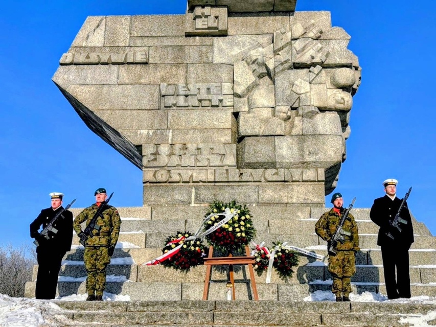 Polskie 100 lat na Westerplatte zdjęcie nr 342478
