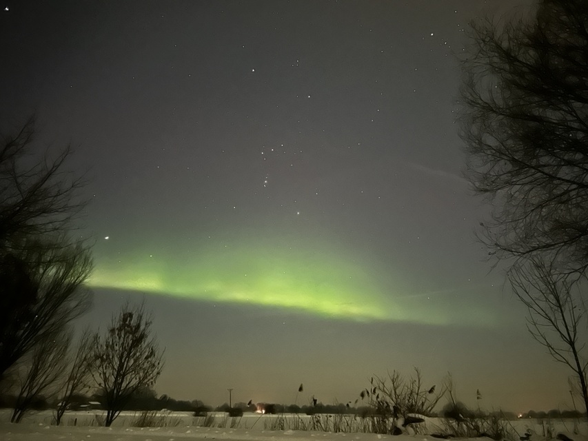 To była noc z zorzą polarną zdjęcie nr 342489