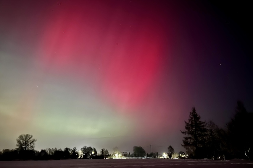 To była noc z zorzą polarną zdjęcie nr 342492
