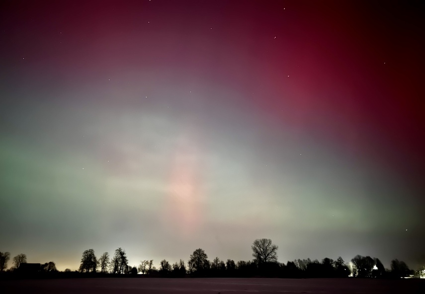 To była noc z zorzą polarną zdjęcie nr 342495