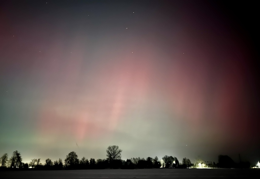To była noc z zorzą polarną zdjęcie nr 342491
