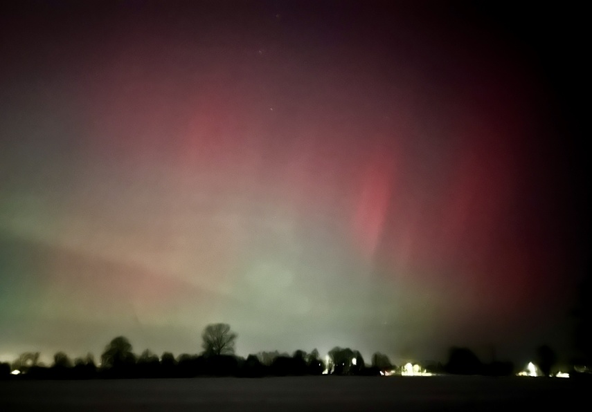 To była noc z zorzą polarną zdjęcie nr 342490