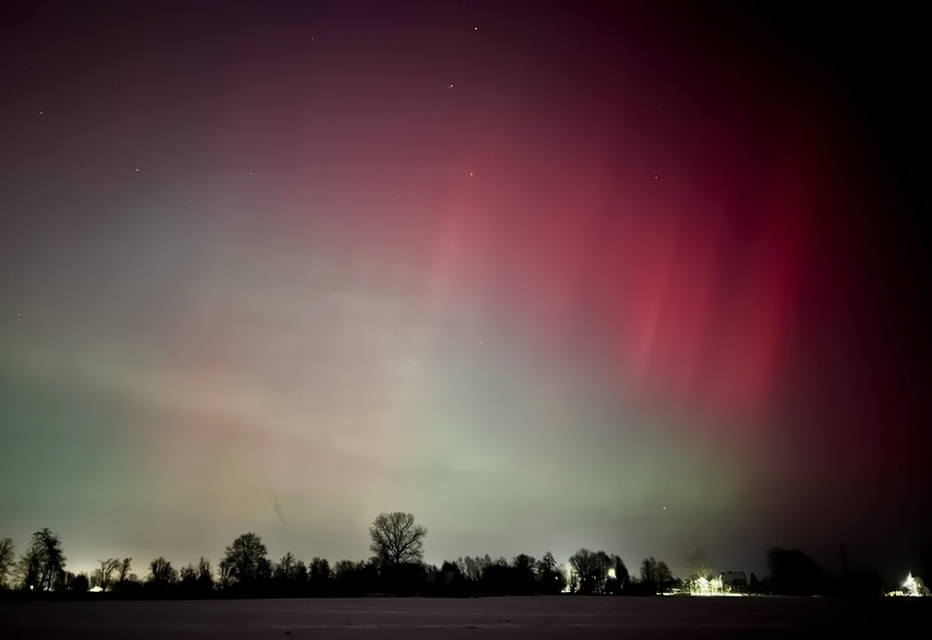 To była noc z zorzą polarną zdjęcie nr 342493