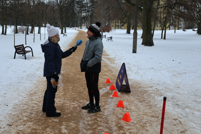 WOŚP na sportowo, czyli parkun policzył się z cukrzycą zdjęcie nr 342557