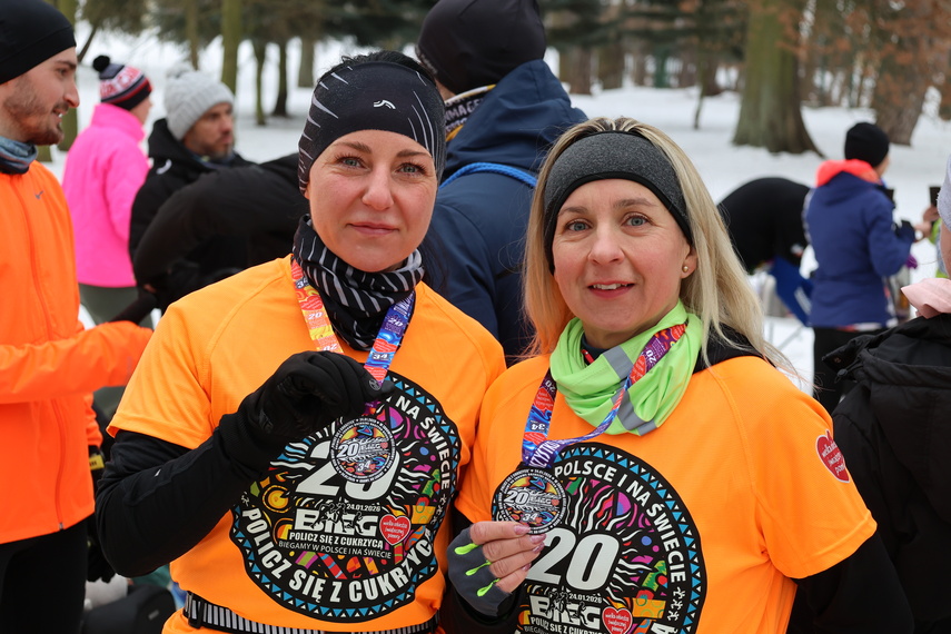 WOŚP na sportowo, czyli parkun policzył się z cukrzycą zdjęcie nr 342542