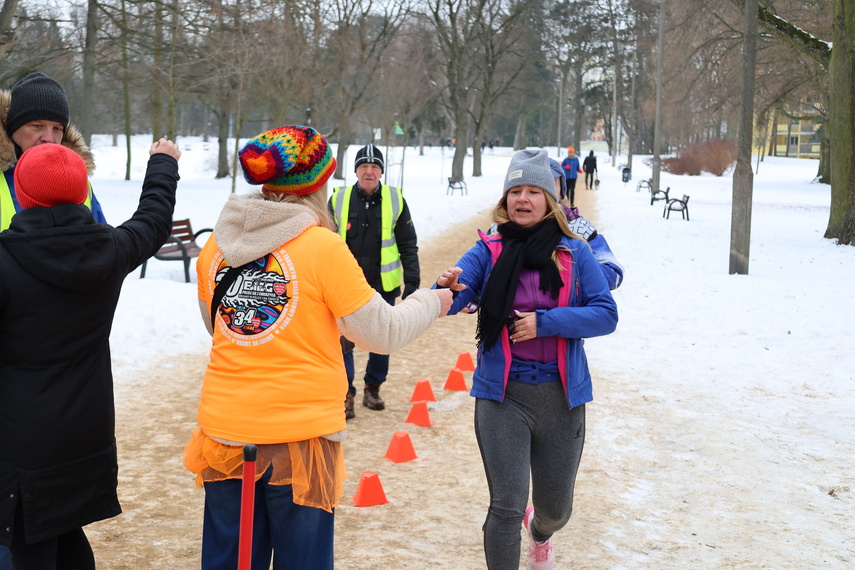 WOŚP na sportowo, czyli parkun policzył się z cukrzycą zdjęcie nr 342540