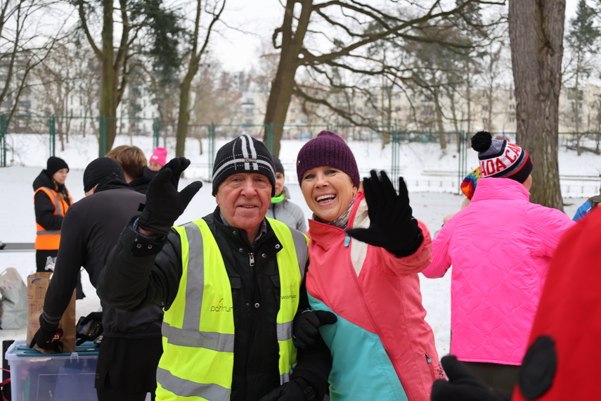 WOŚP na sportowo, czyli parkun policzył się z cukrzycą zdjęcie nr 342549