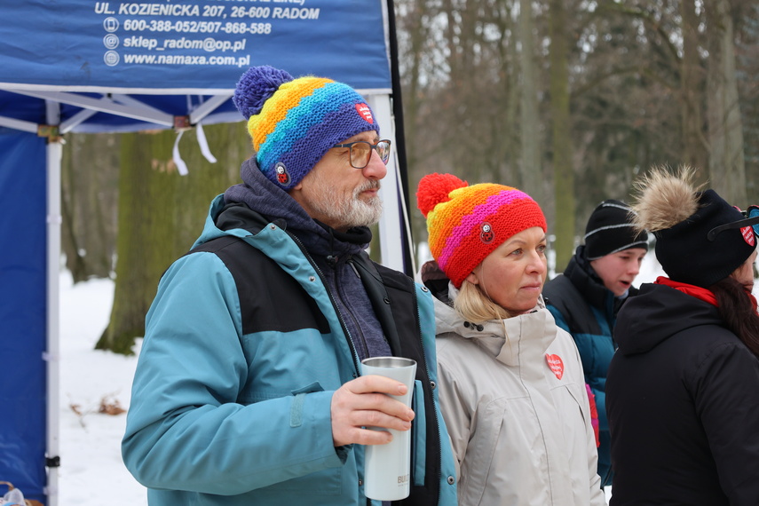 WOŚP na sportowo, czyli parkun policzył się z cukrzycą zdjęcie nr 342543