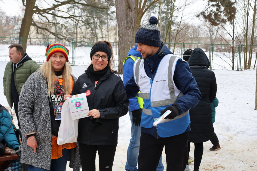 WOŚP na sportowo, czyli parkun policzył się z cukrzycą zdjęcie nr 342552