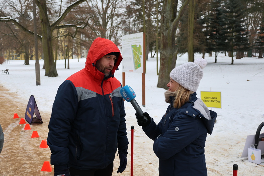 WOŚP na sportowo, czyli parkun policzył się z cukrzycą zdjęcie nr 342555
