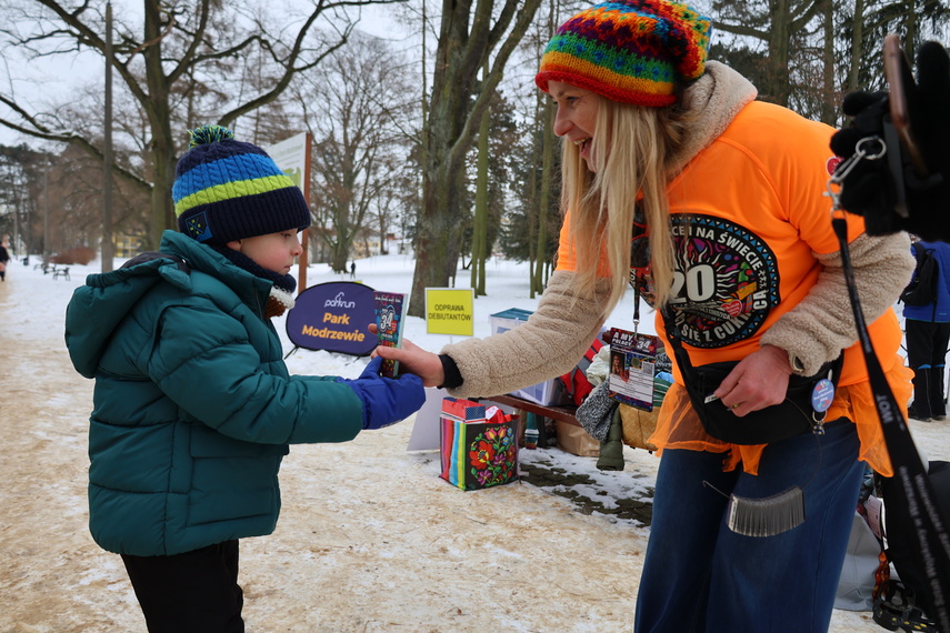 WOŚP na sportowo, czyli parkun policzył się z cukrzycą zdjęcie nr 342534