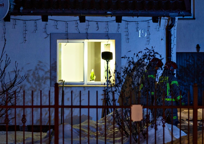 Pożar na Skierniewickiej zdjęcie nr 342568