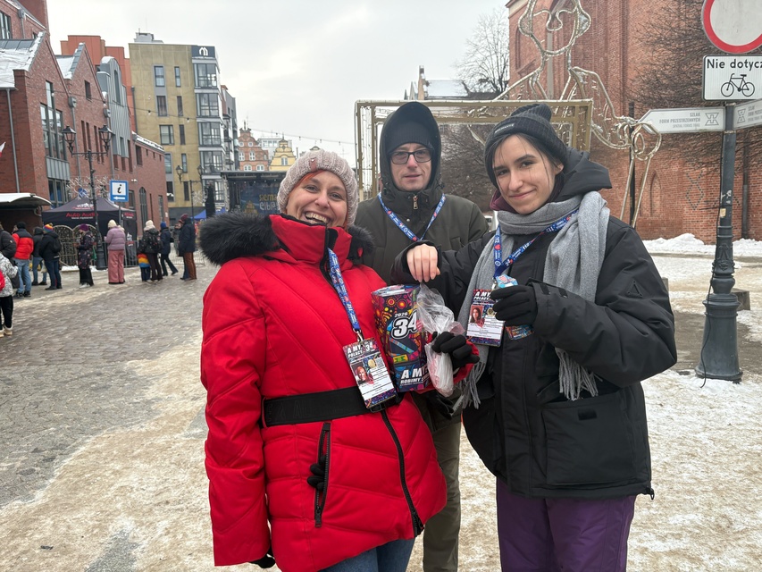 Wolontariusze WOŚP ruszyli w miasto zdjęcie nr 342587