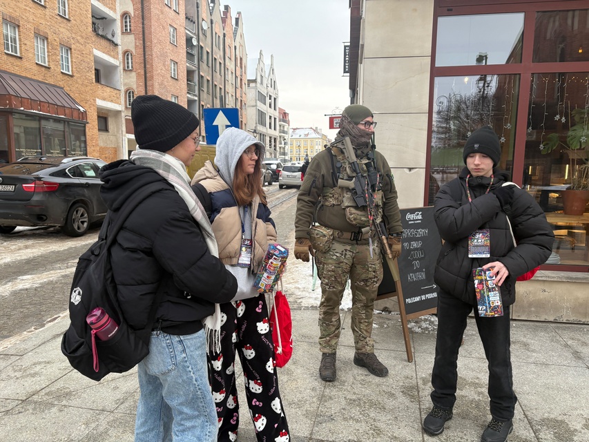 Wolontariusze WOŚP ruszyli w miasto zdjęcie nr 342588