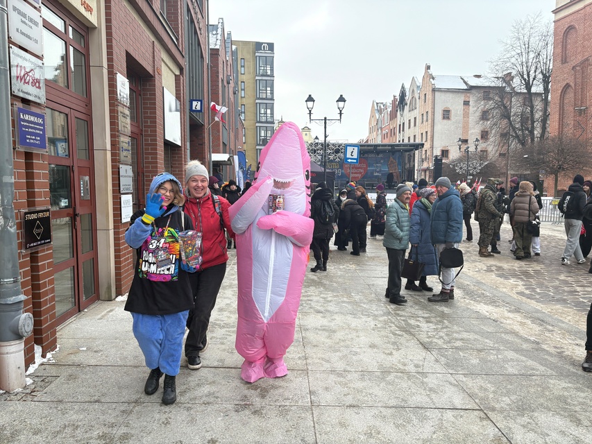 Wolontariusze WOŚP ruszyli w miasto zdjęcie nr 342589
