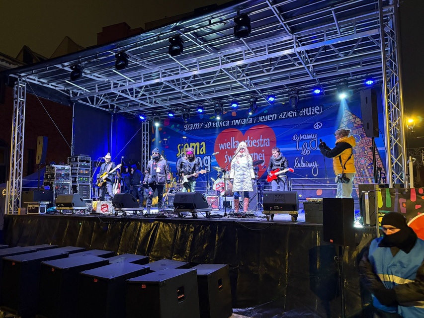 Finał WOŚP: Jesteście wspaniali, warto dla was grać  zdjęcie nr 342624