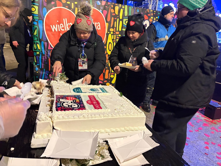 Finał WOŚP: Jesteście wspaniali, warto dla was grać  zdjęcie nr 342651