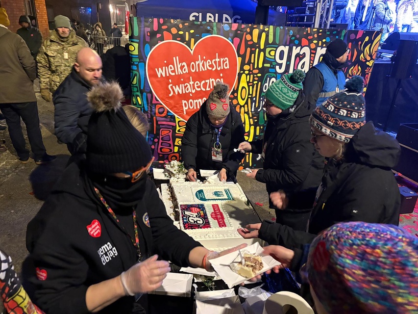 Finał WOŚP: Jesteście wspaniali, warto dla was grać  zdjęcie nr 342649