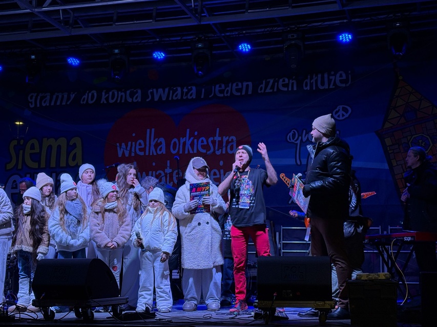 Finał WOŚP: Jesteście wspaniali, warto dla was grać  zdjęcie nr 342630