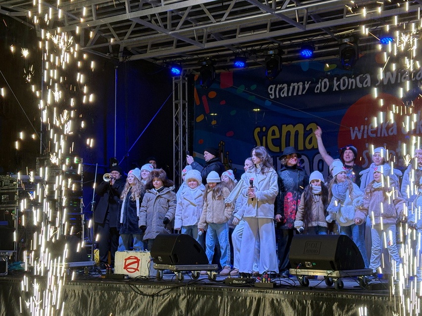 Finał WOŚP: Jesteście wspaniali, warto dla was grać  zdjęcie nr 342632